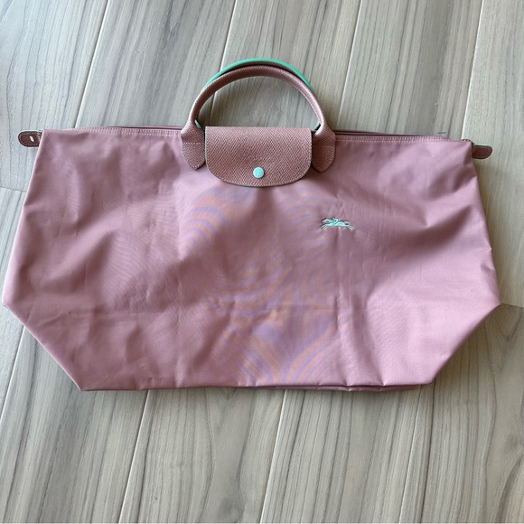 Longchamp Pink Tote - Picture 2 of 6